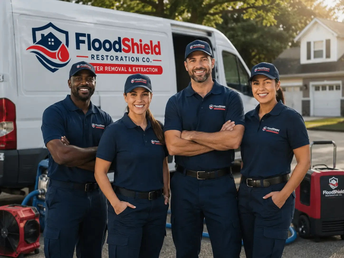 Flood Damage Restoration company in Lindenhurst, NY