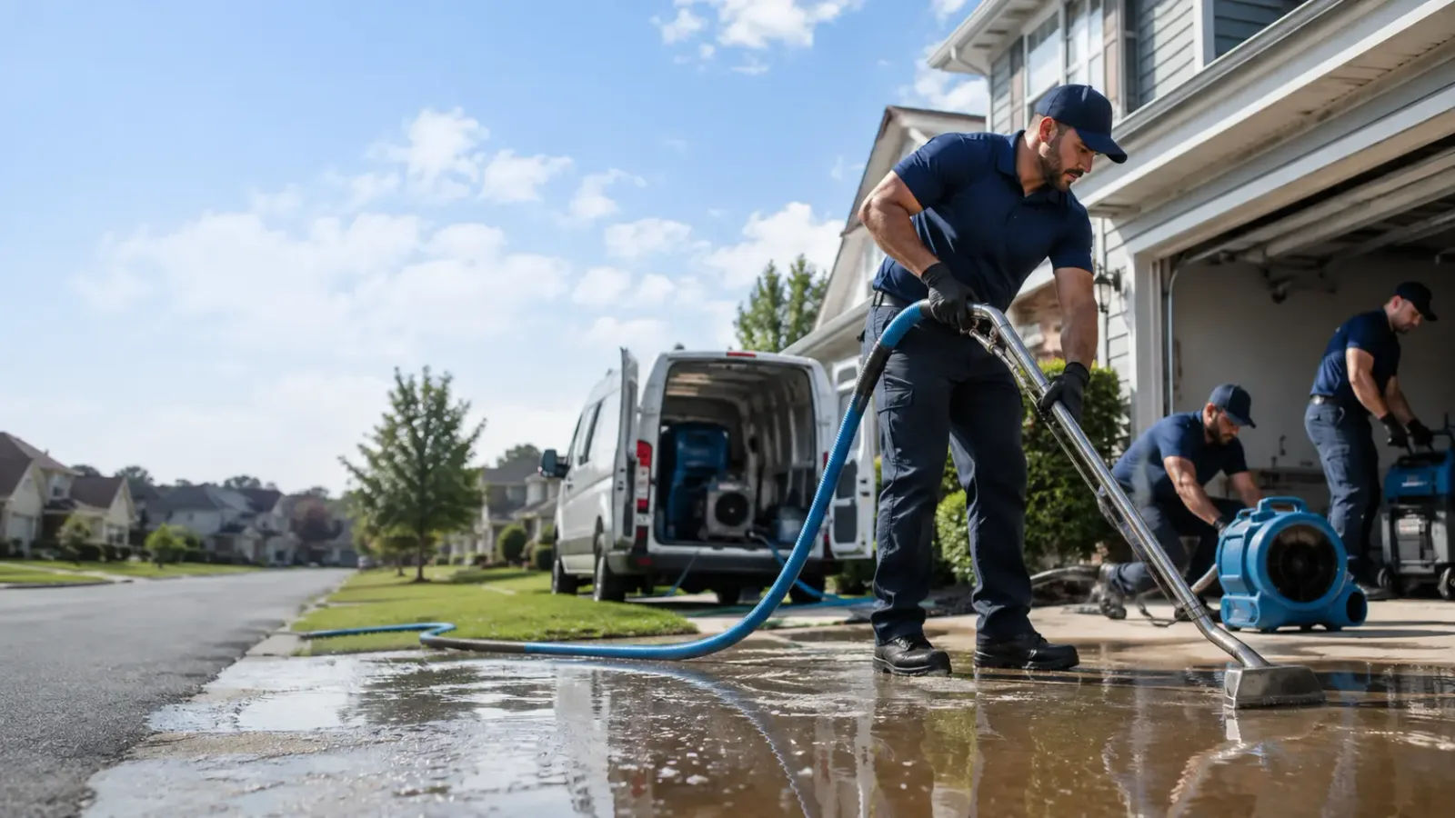 Flood Damage Restoration in Lindenhurst, NY